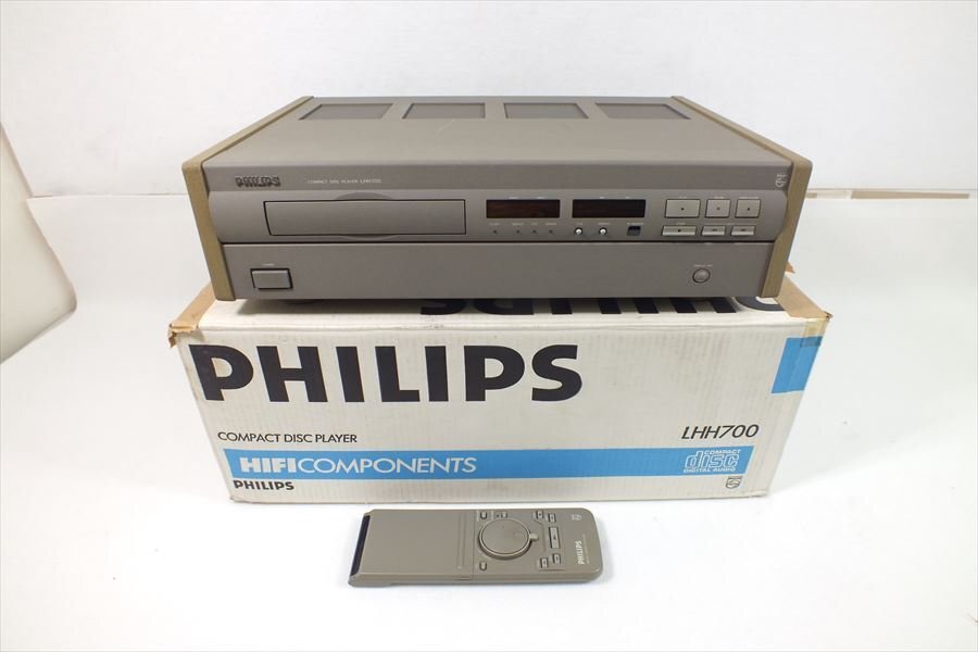 CDプレーヤー PHILIPS フィリップス LHH700  