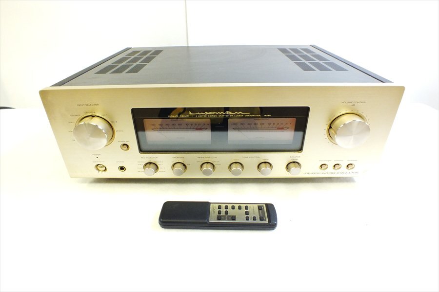 アンプ LUXMAN ラックスマン L-505f