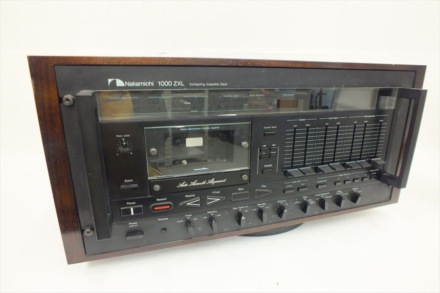 カセットデッキ Nakamichi ナカミチ 1000ZXL