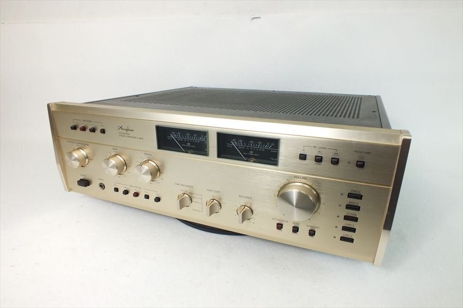 アンプ Accuphase アキュフェーズ E-303X