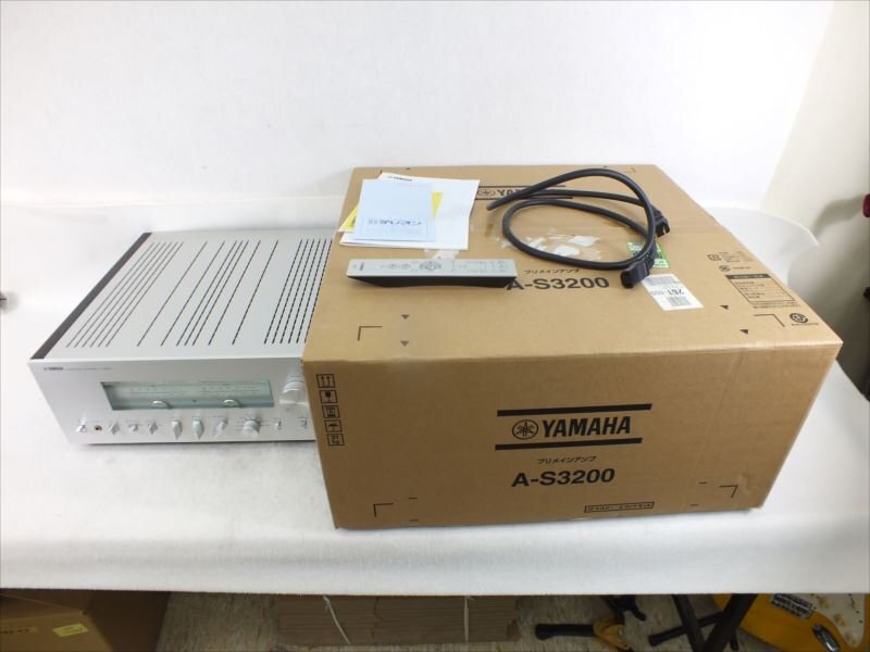 アンプ YAMAHA ヤマハ A-S3200