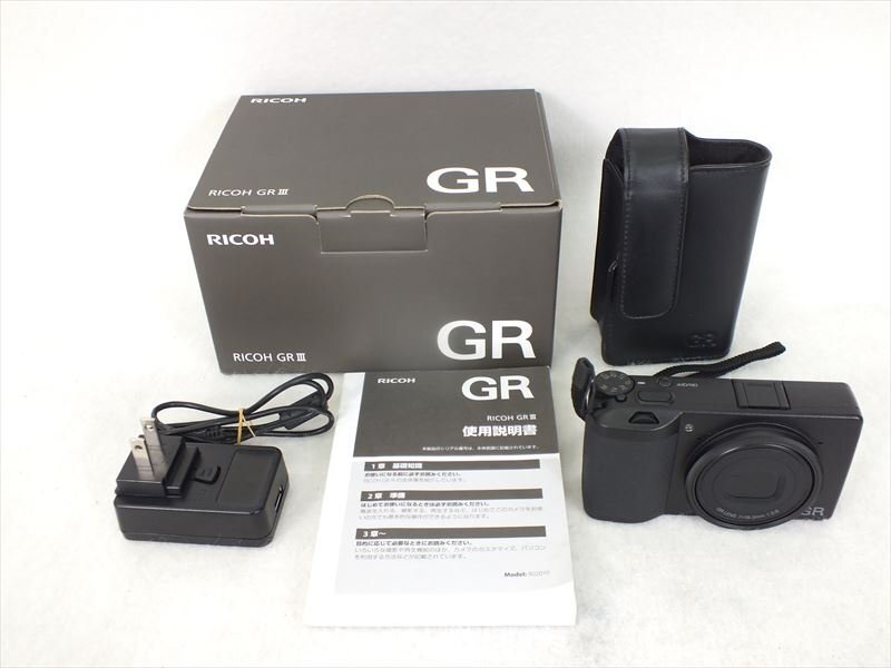 デジタルカメラ RICOH リコー GR III  