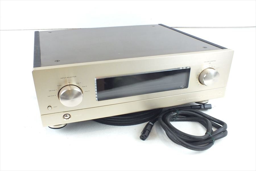 アンプ LUXMAN ラックスマン C-7f