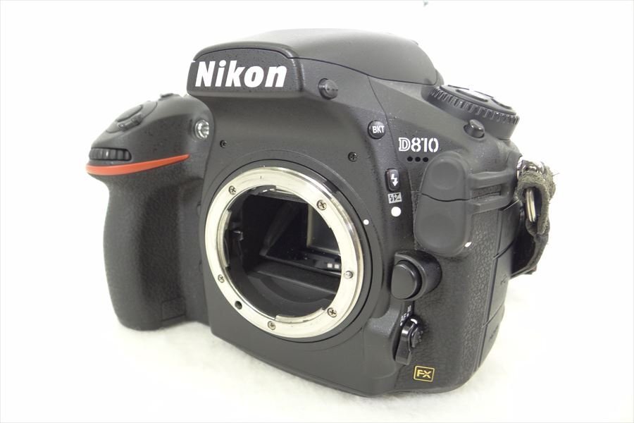 デジタル一眼レフカメラ Nikon ニコン D810