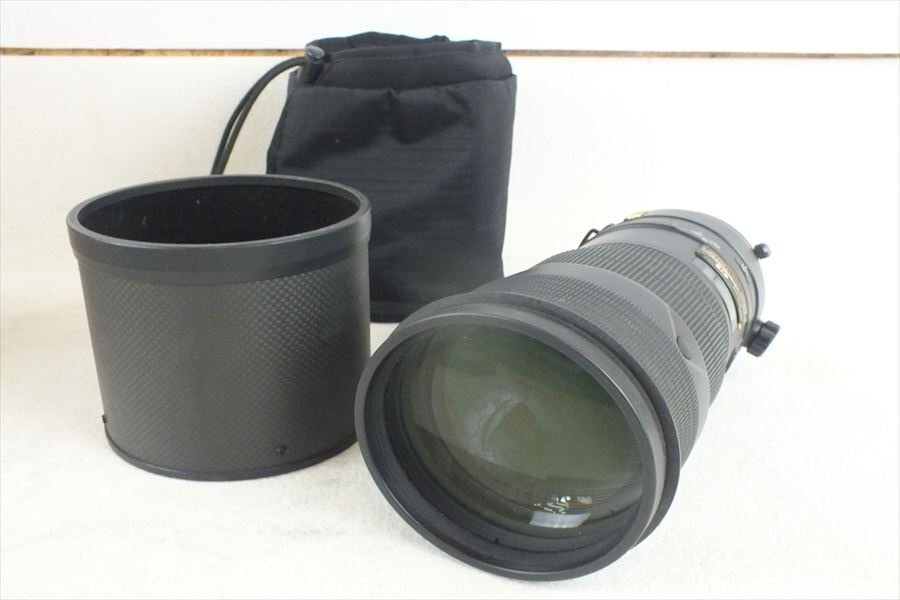  レンズ Nikon ニコン AF-S NIKKOR 300mm 2.8G II ED 