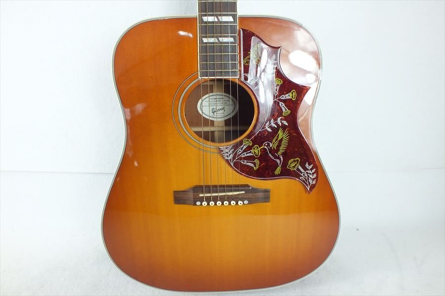 アコースティックギター Gibson ギブソン HUMMINGBIRD 2007年