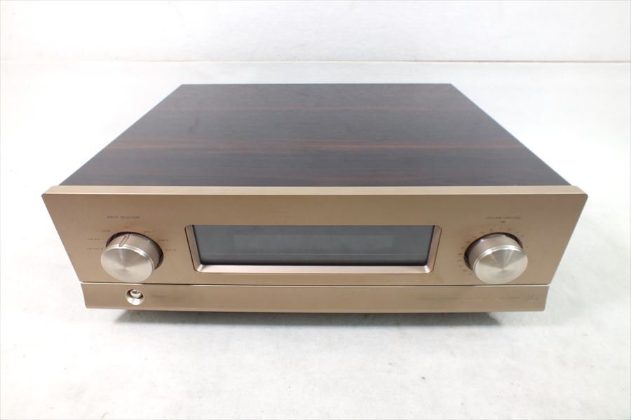 プリアンプ LUXMAN ラックスマン C-7