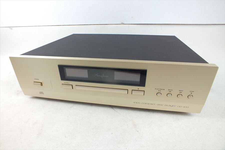 CDプレーヤー Accuphase アキュフェーズ DP-400