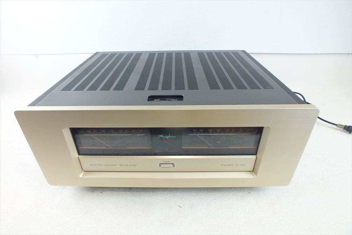 アンプ Accuphase アキュフェーズ P-550