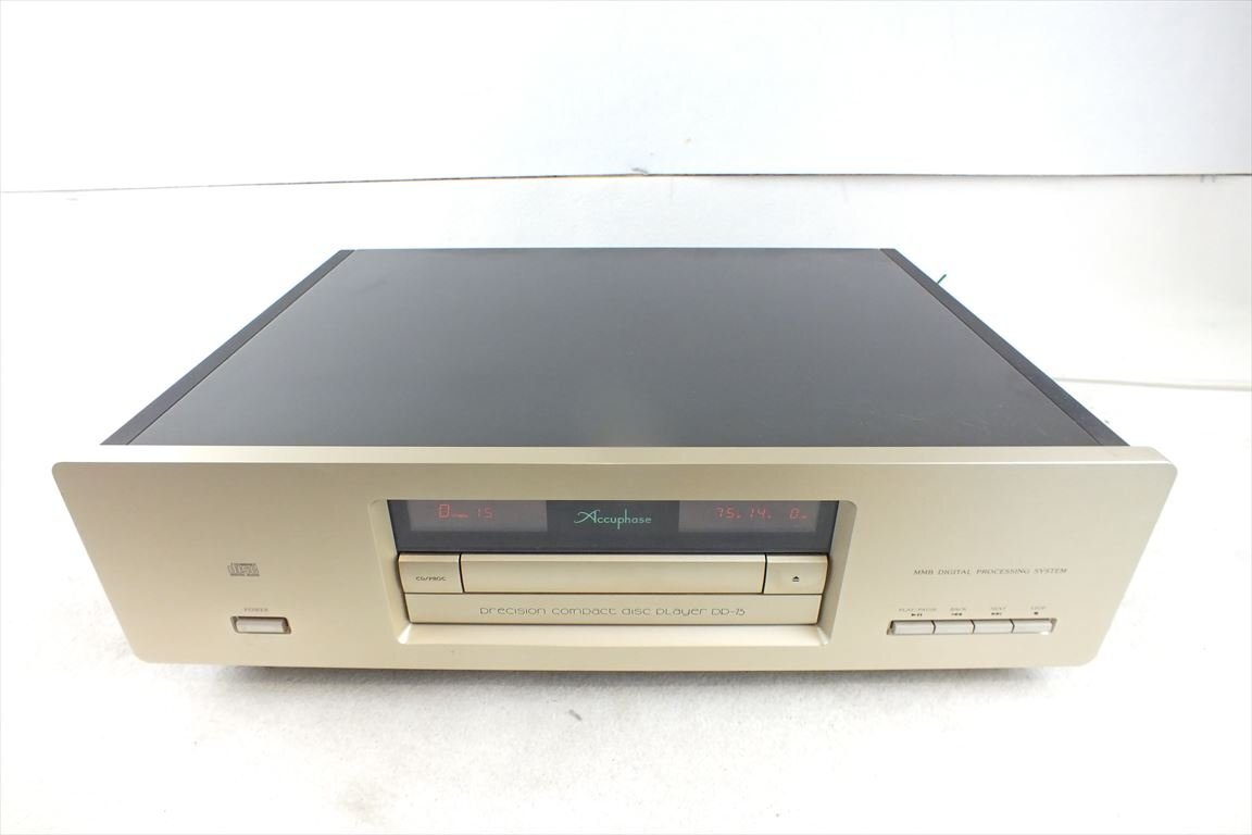 CDプレーヤー Accuphase アキュフェーズ DP-75