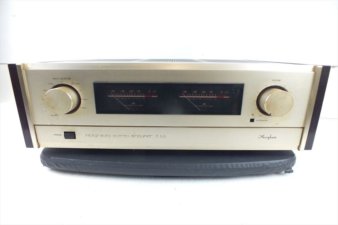 アンプ Accuphase アキュフェーズ E-305  