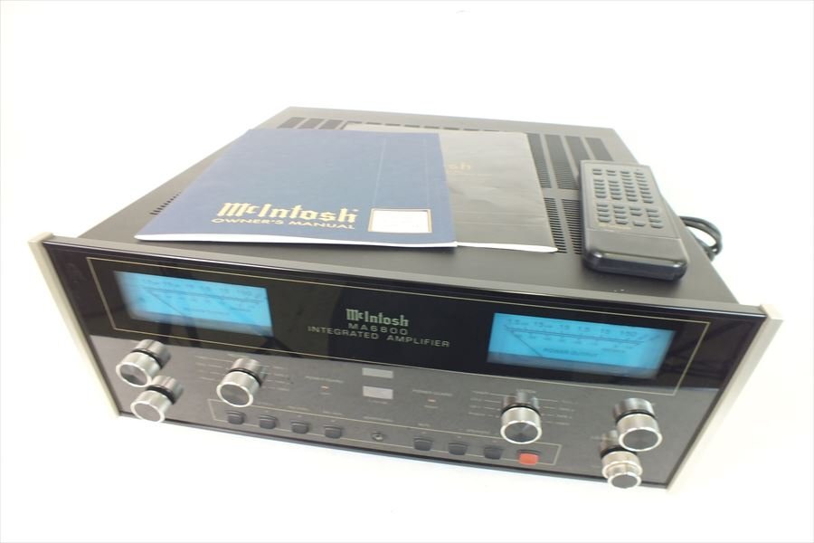 アンプ McIntosh マッキントッシュ MA6800