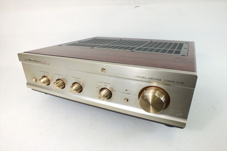 アンプ LUXMAN ラックスマン CL-38