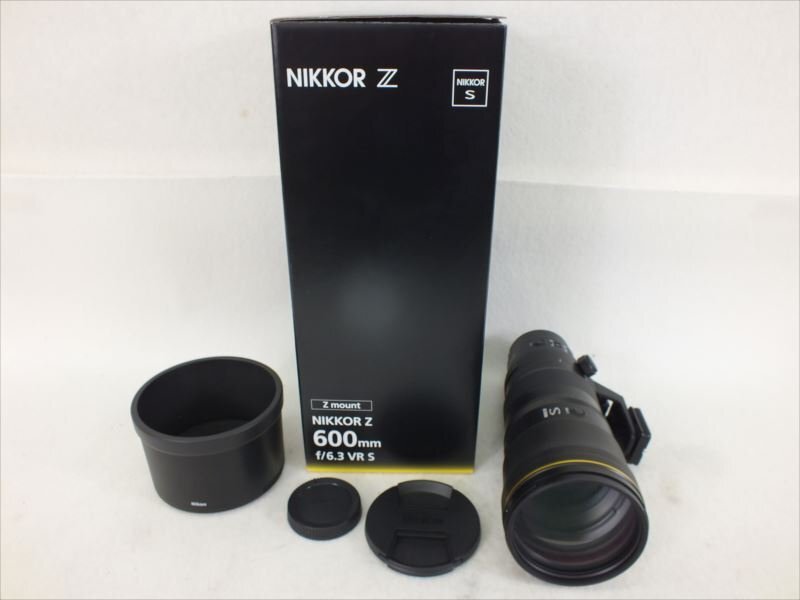 レンズ Nikon ニコン Z 600mm 6.3 VR S