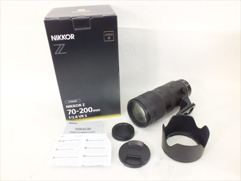 レンズ Nikon ニコン NIKKOR Z 70-200mm 2.8 VR