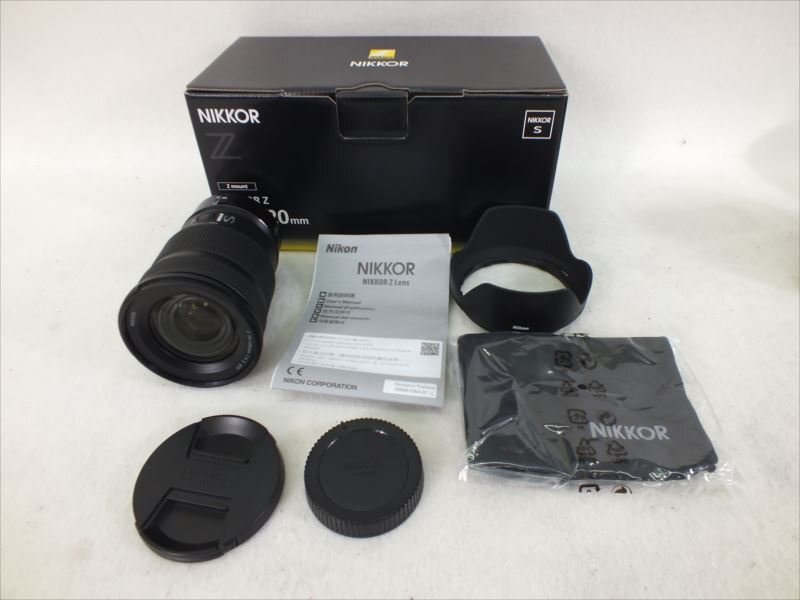 レンズ Nikon ニコン Z 24-120mm 4