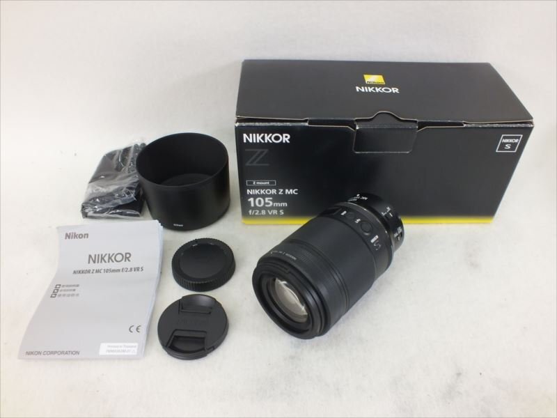 レンズ Nikon ニコン NIKKOR Z MC 105mm 2.8 VR