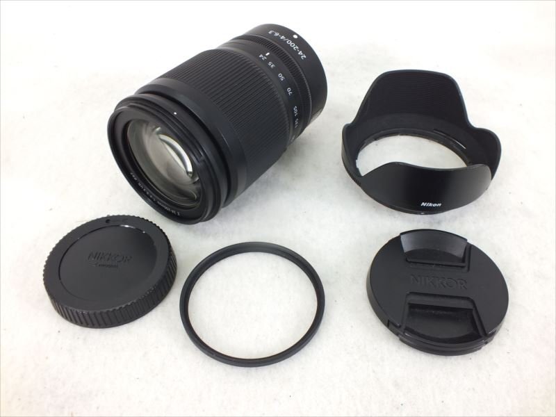 レンズ Nikon ニコン Z 24-200mm 4-6.3 VR