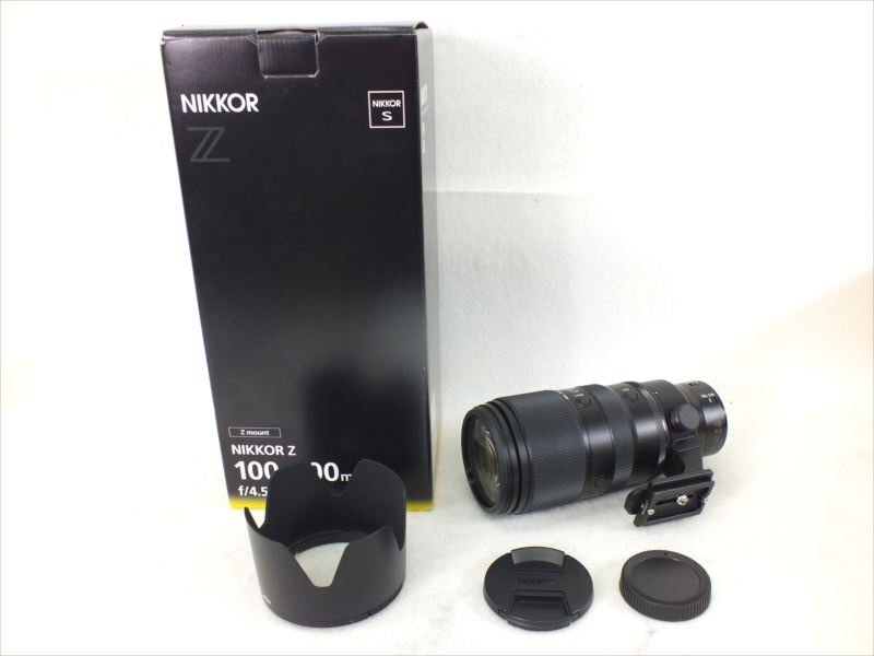 レンズ Nikon ニコン NIKKOR Z 100-400mm 4.5-5.6 VR