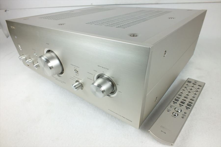 アンプ DENON デノン PMA-2000SE