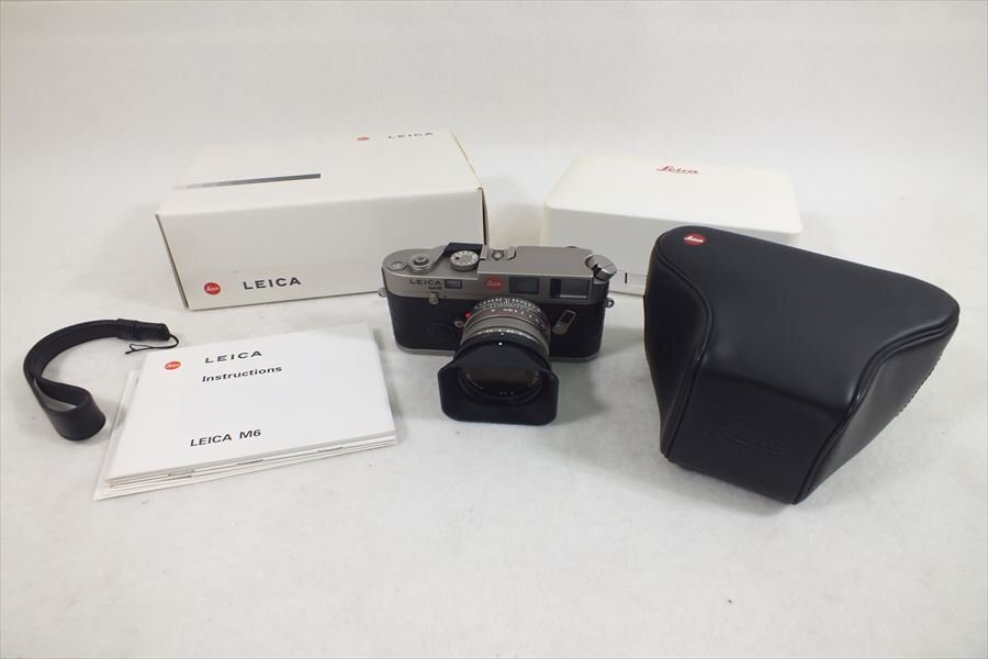 レンジファインダー LEICA ライカ M6 チタン