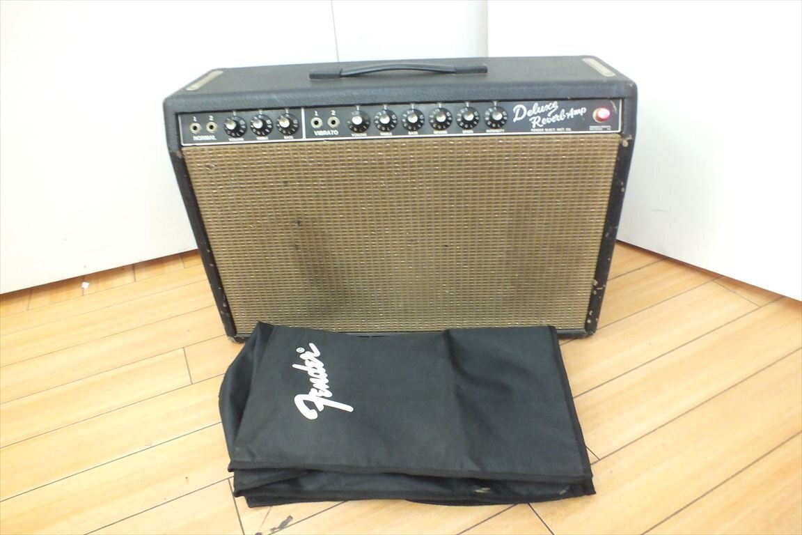 ギターアンプ Fender フェンダー Deluxe Reverb Amp オリジナル