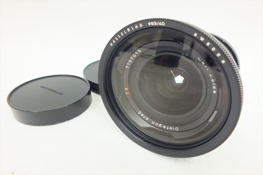 レンズ CarlZeiss カールツァイス Distagon 4/40 