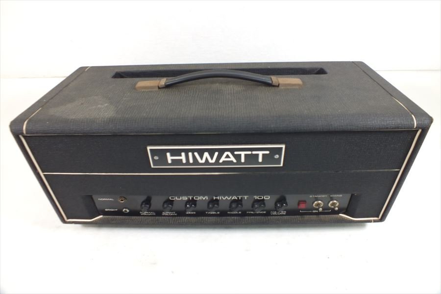 ヘッドアンプ HIWATT ハイワット DR103