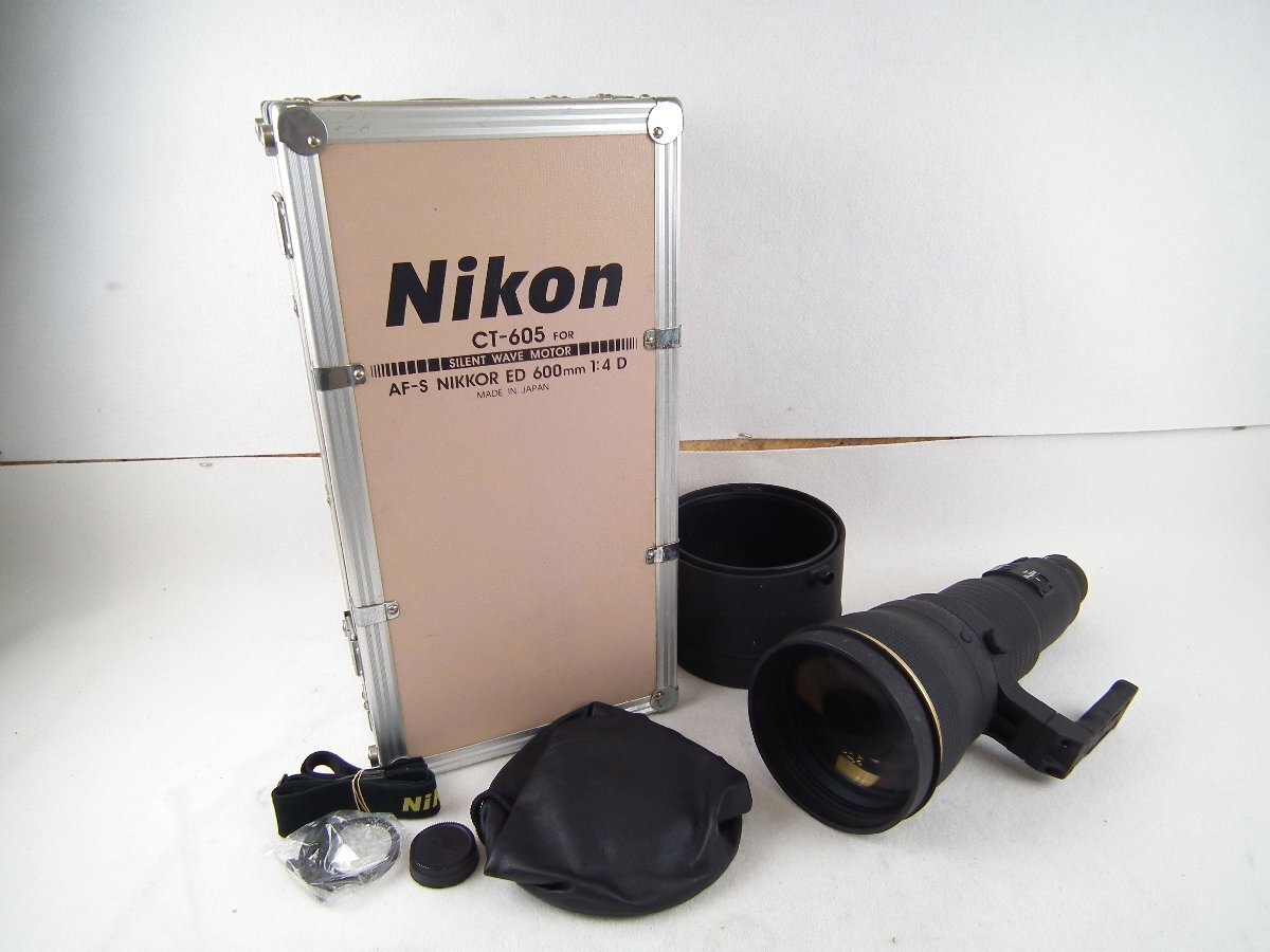 レンズ Nikon ニコン AF-S NIKKOR 600mm 1:4 D ED