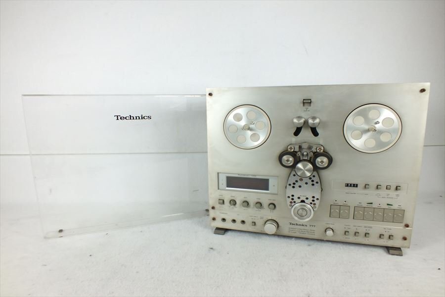 オープンリールデッキ Technics テクニクス RS-777