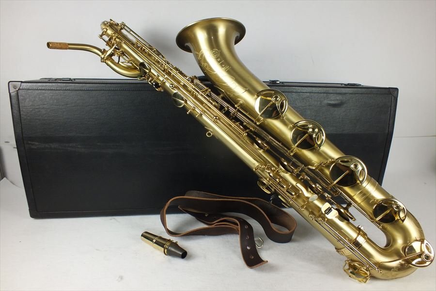 バリトンサックス Selmer セルマー SuperAction80 SERIEII SA80II サテン