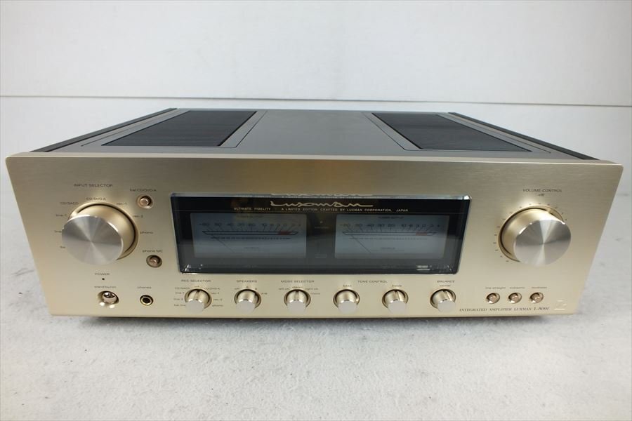 アンプ LUXMAN ラックスマン L-509f