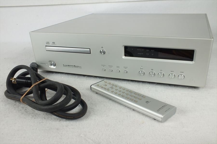 CDプレーヤー LUXMAN ラックスマン D-06