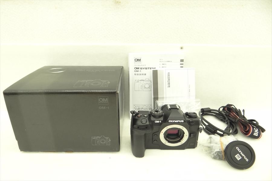 ミラーレス一眼レフ OLYMPUS オリンパス OM-1 OM SYSTEM