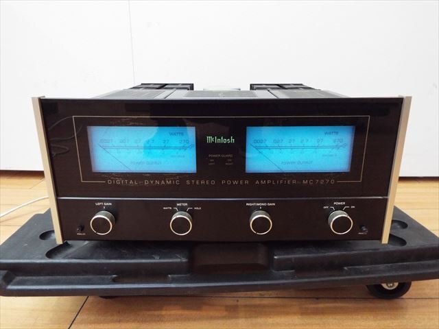 パワーアンプ McIntosh マッキントッシュ MC7270