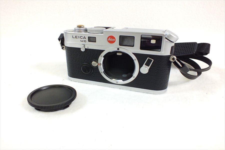 フィルム一眼レフ LEICA ライカ M6 0.58 シルバー