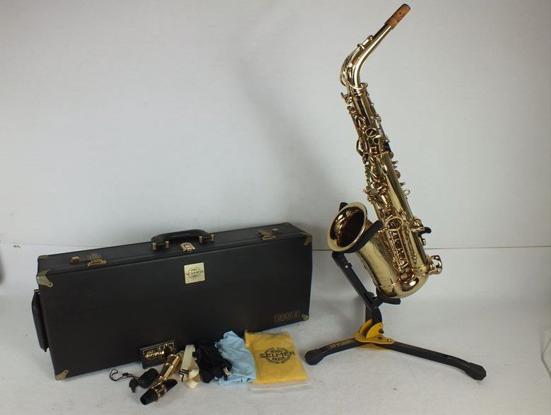 アルトサックス Selmer セルマー SuperAction80 SERIESII SA80II 89年製  