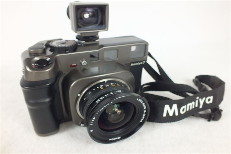 中判カメラ Mamiya マミヤ MAMIYA7 N 1:4.5 43mm L