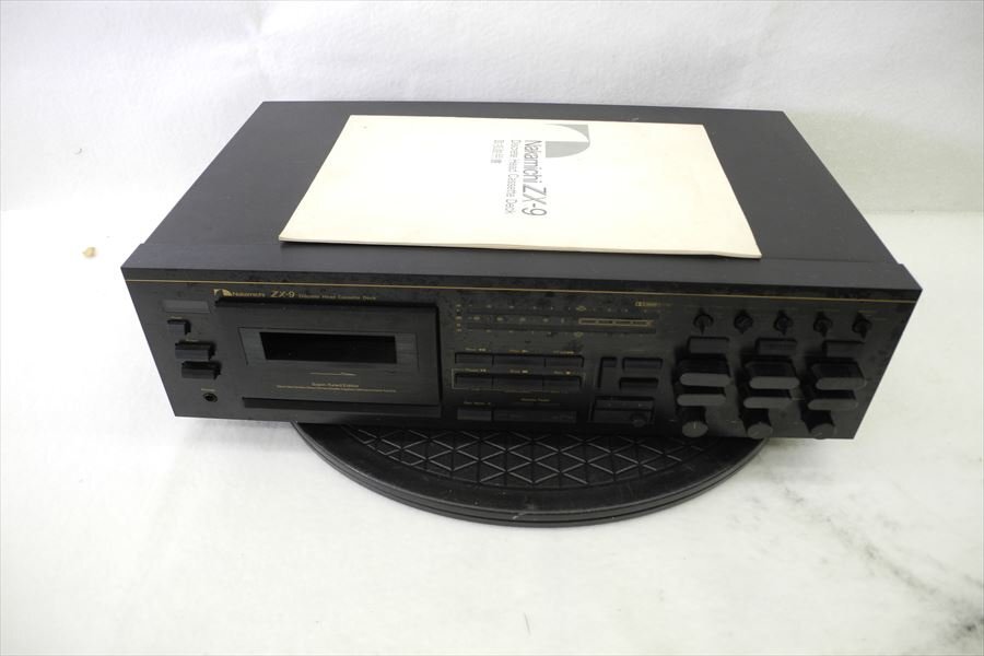 カセットデッキ Nakamichi ナカミチ ZX-9