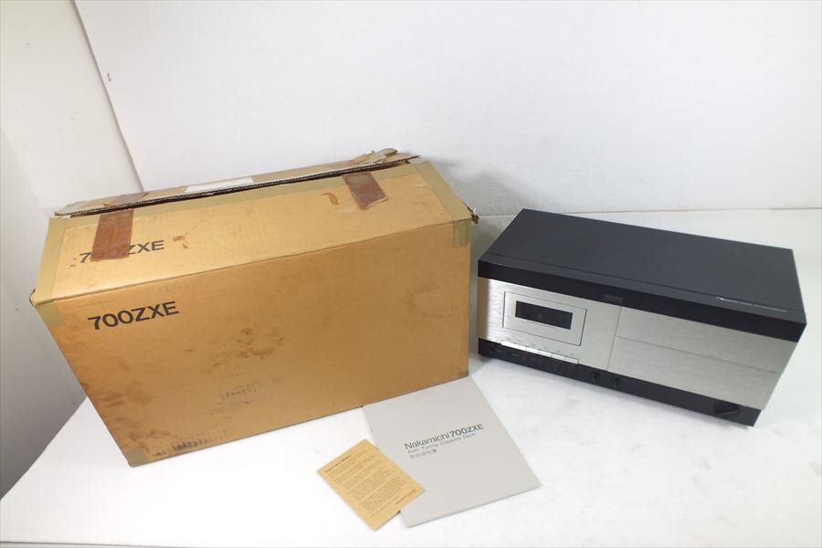 カセットデッキ Nakamichi ナカミチ 700ZXE