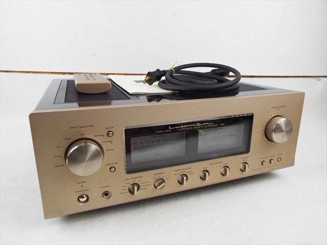 アンプ LUXMAN ラックスマン L-509S