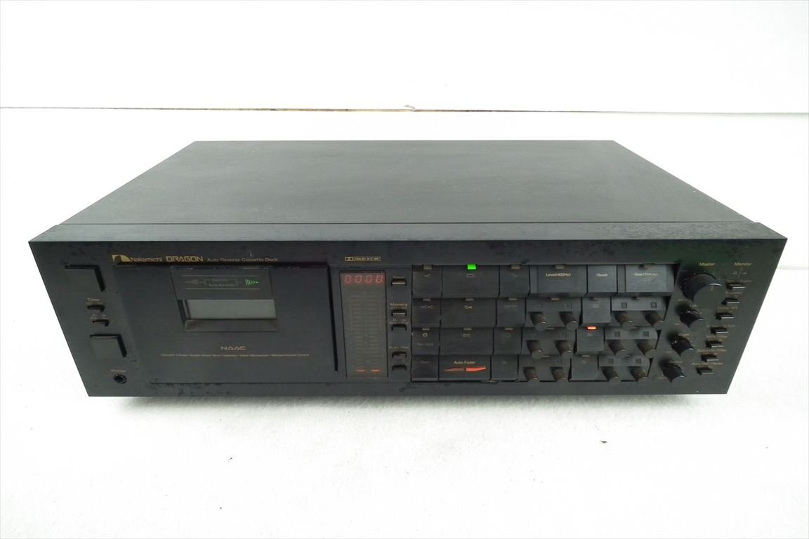 カセットデッキ Nakamichi ナカミチ DRAGON