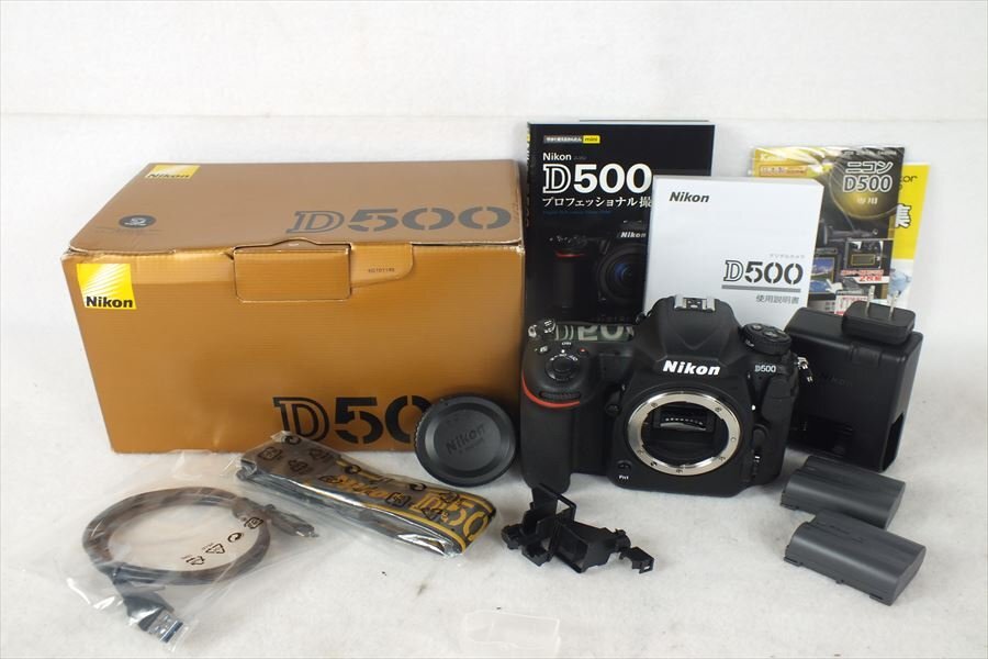 デジタル一眼レフ Nikon ニコン D500