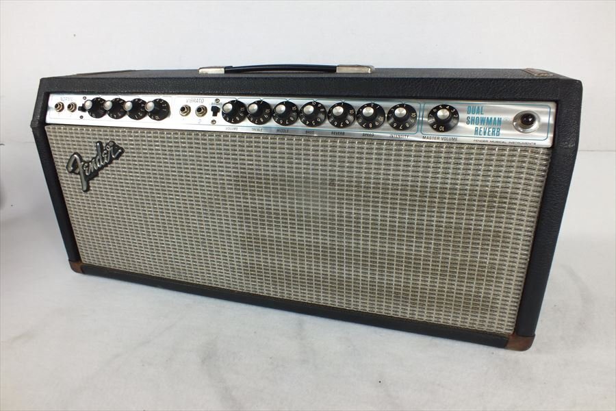 ヘッドアンプ Fender フェンダー DUAL SHOWMAN REVERB