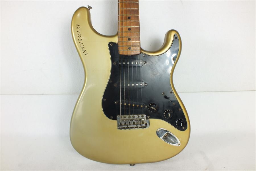 エレキギター Fender フェンダー STRATOCASTER ANNIVERSARY 25th