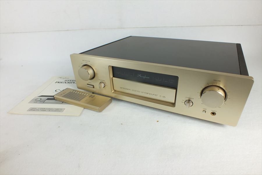 プリアンプ Accuphase アキュフェーズ C-275