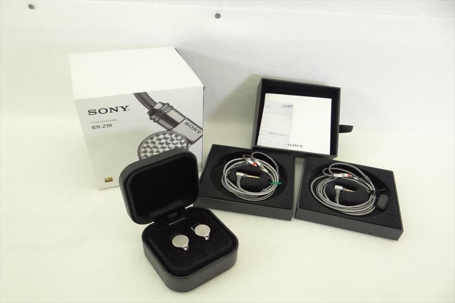 ヘッドフォン SONY ソニー IER-Z1R