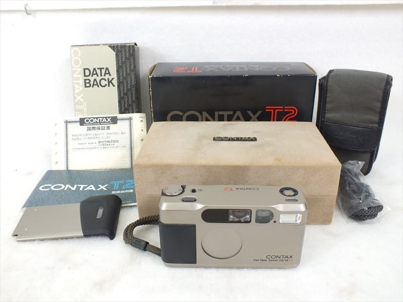 コンパクトカメラ CONTAX コンタックス T2