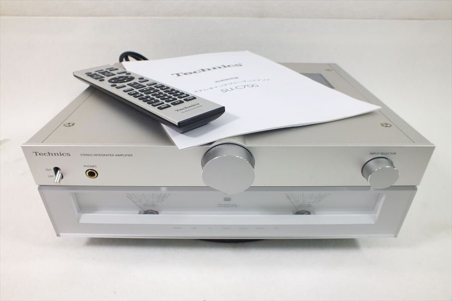 アンプ Technics テクニクス  SU-C700