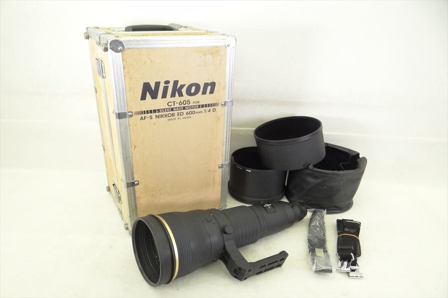 レンズ Nikon ニコン CT-605 AF-S NIKKOR 600mm 1:4D